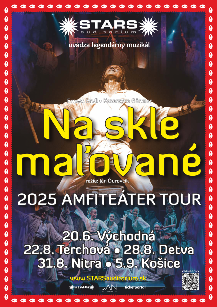 NA SKLE MAĽOVANÉ