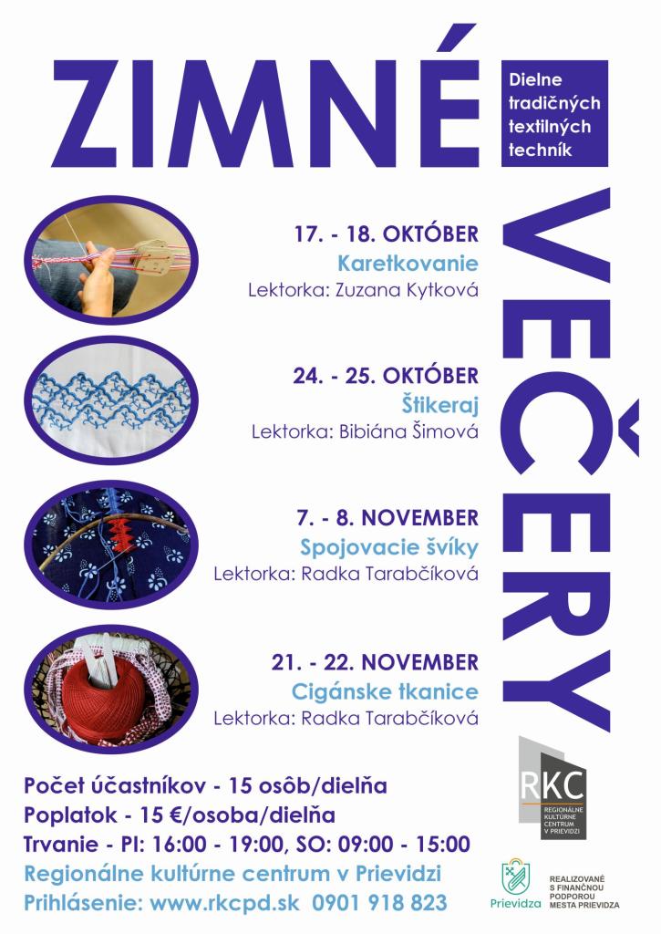 ZIMNÉ VEČERY