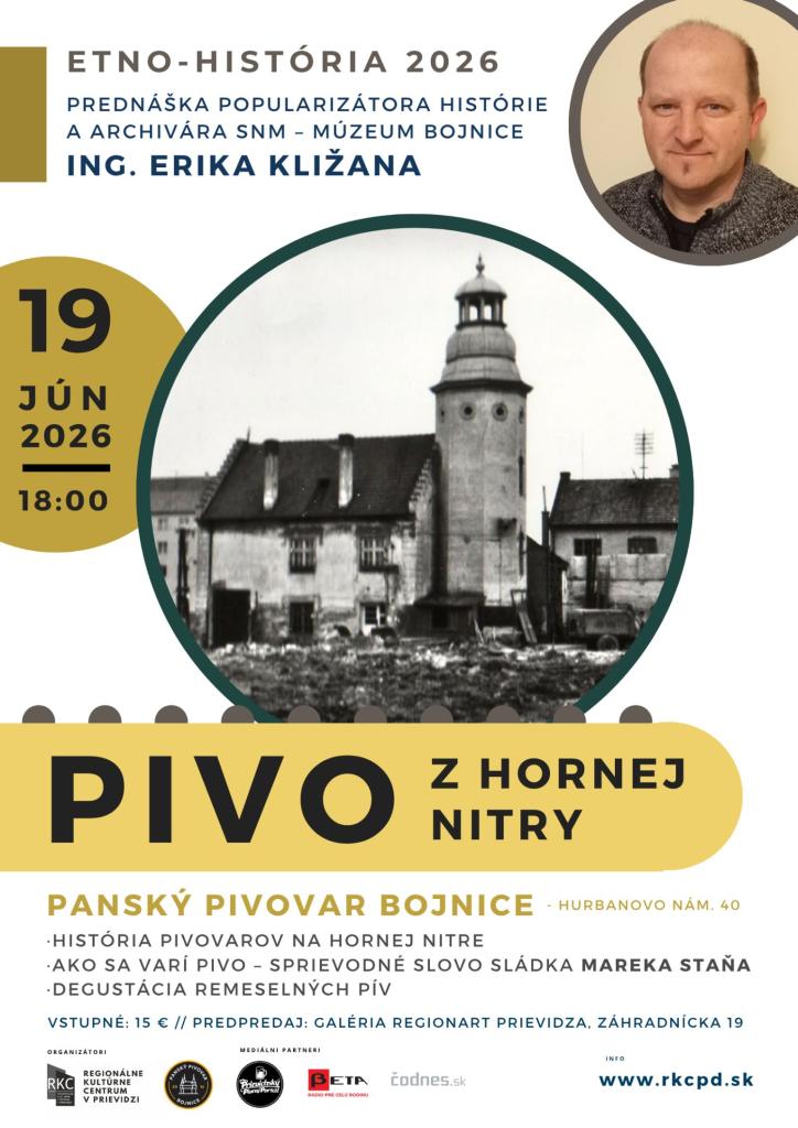 PIVO Z&nbsp;HORNEJ NITRY