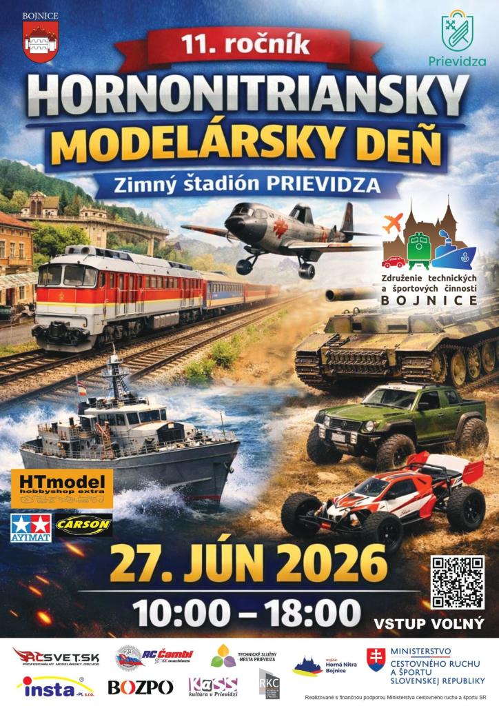 HORNONITRIANSKY MODELÁRSKY DEŇ