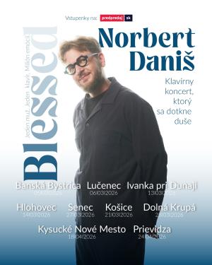 Norbert Daniš - klavírny koncert, ktorý sa dotkne duše